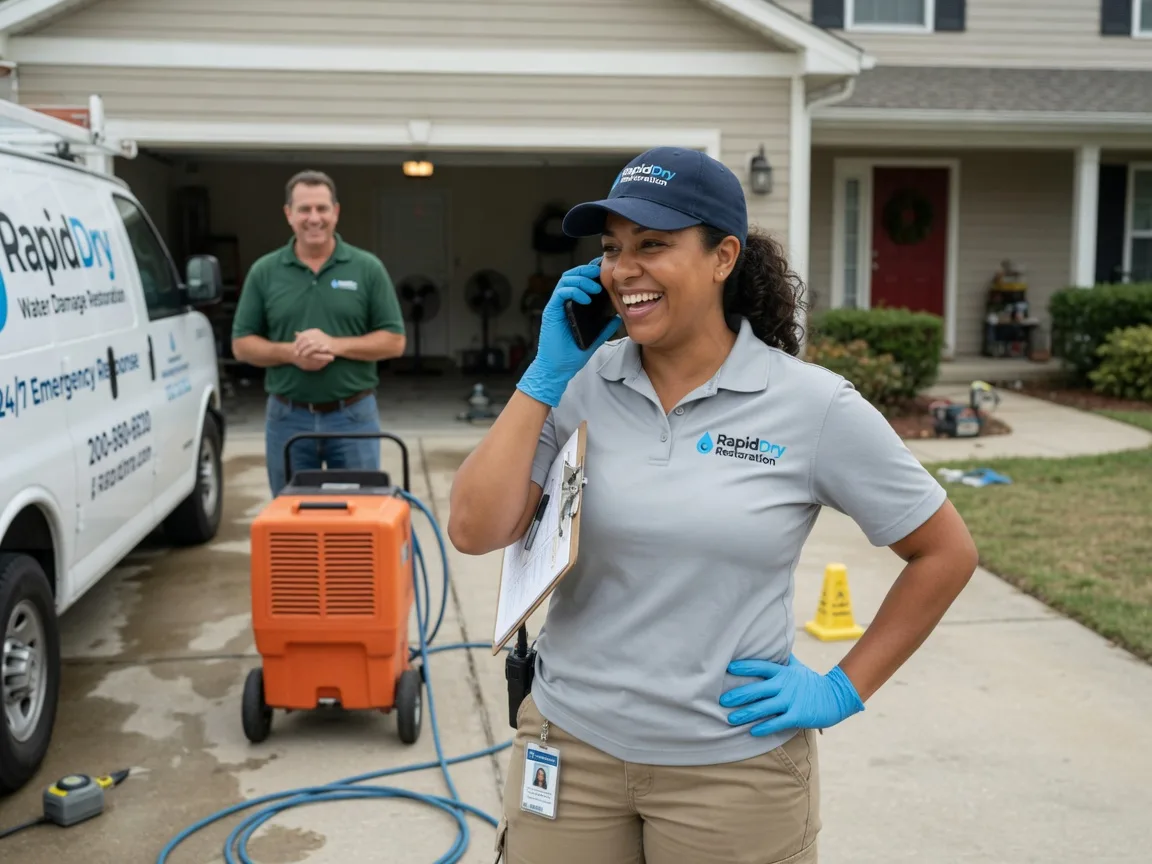 Water Damage Restoration Salem, OH FAQs