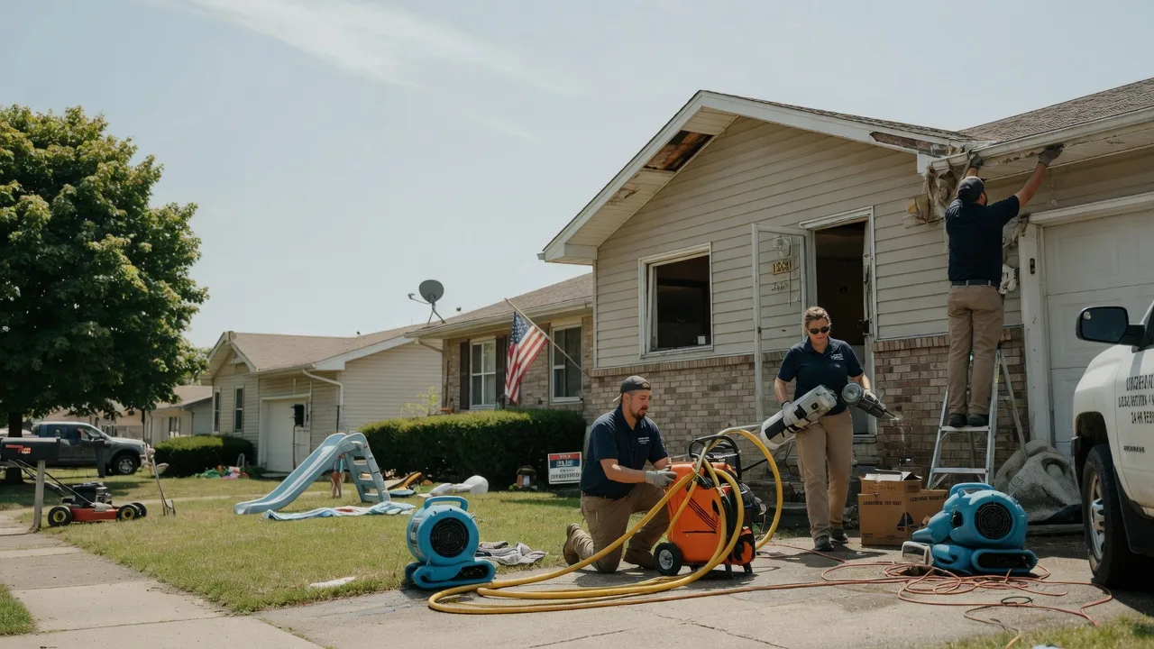 Water Damage Restoration in Salem, OH near me